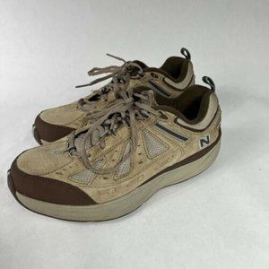 SALE New Balance 1645 Walking Toning Shoe WW1645BR *No Insoles* Women’s Sz 10
